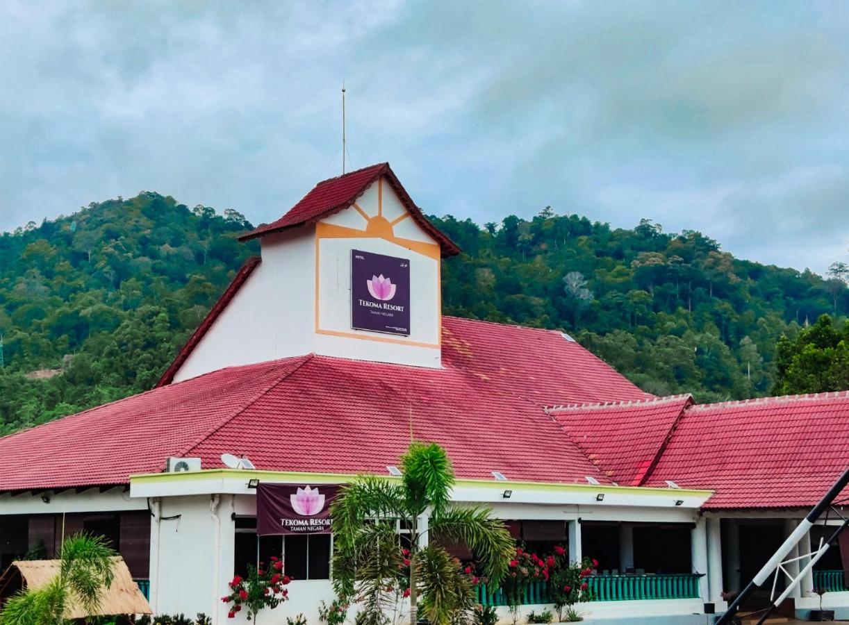 Tekoma Resort Taman Negara Куала-Тахан Экстерьер фото