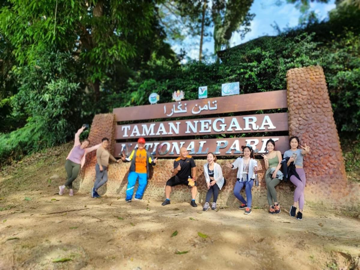 Tekoma Resort Taman Negara Куала-Тахан Экстерьер фото