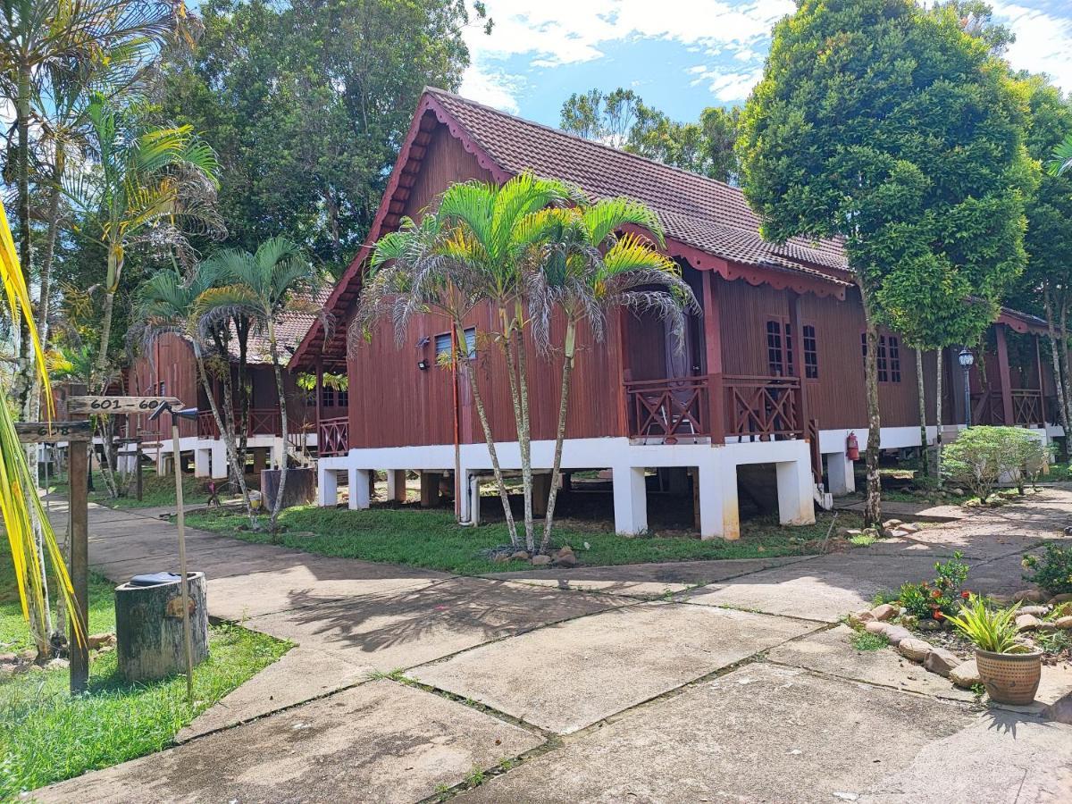Tekoma Resort Taman Negara Куала-Тахан Экстерьер фото