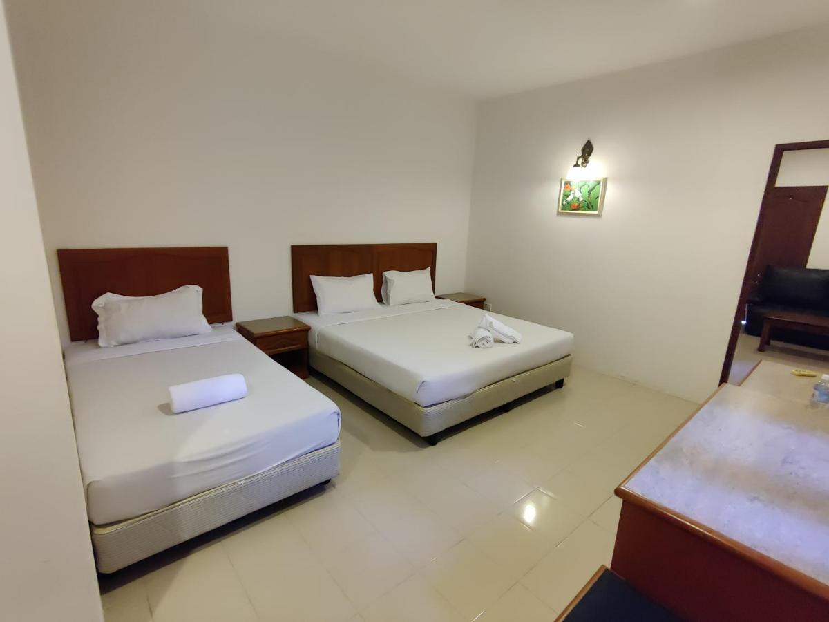 Tekoma Resort Taman Negara Куала-Тахан Экстерьер фото