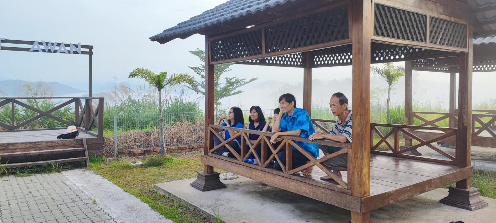 Tekoma Resort Taman Negara Куала-Тахан Экстерьер фото