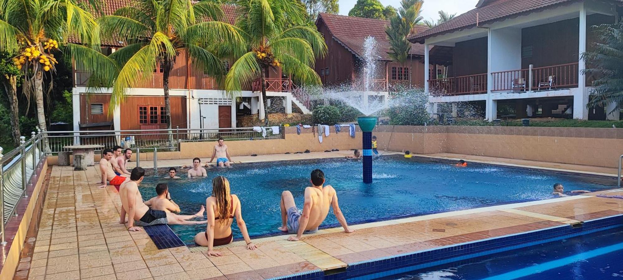 Tekoma Resort Taman Negara Куала-Тахан Экстерьер фото