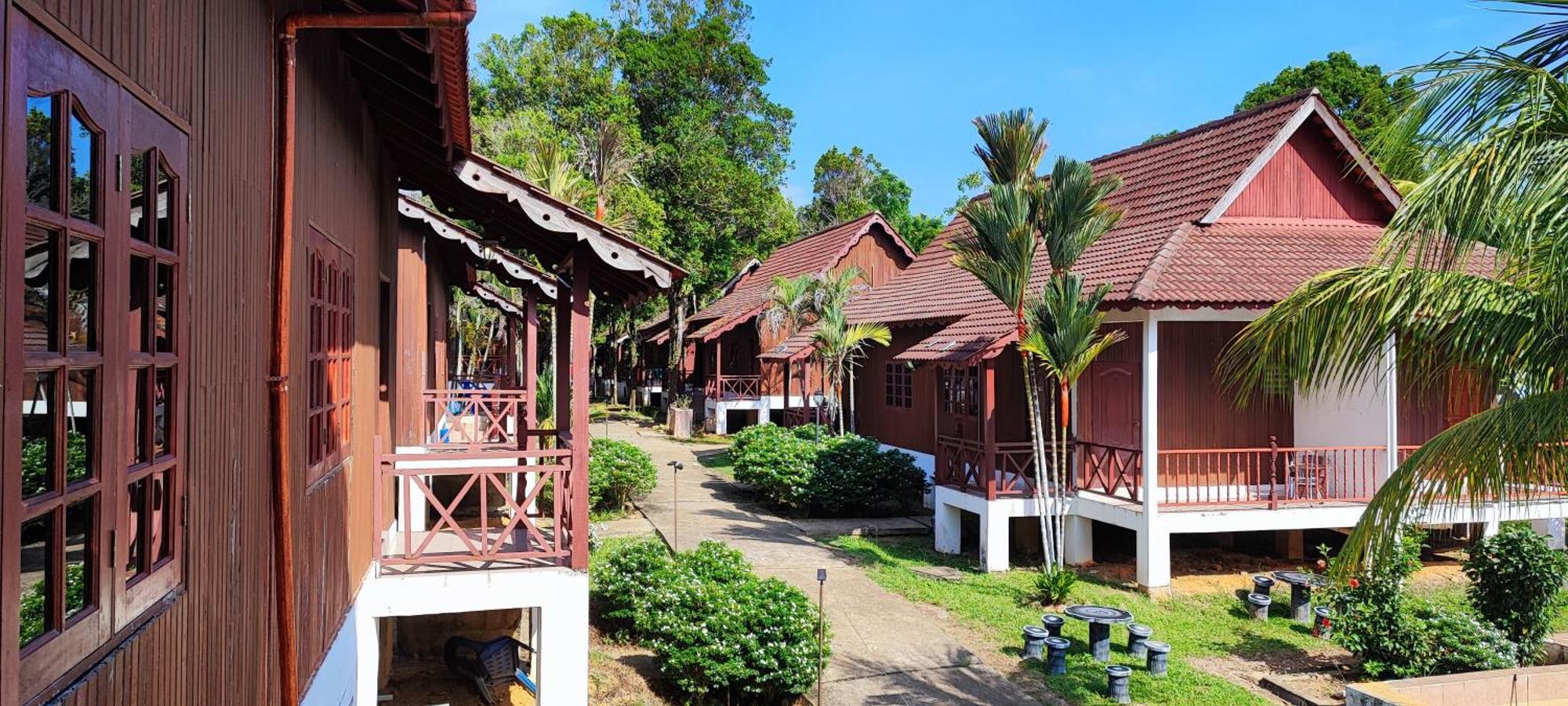 Tekoma Resort Taman Negara Куала-Тахан Экстерьер фото