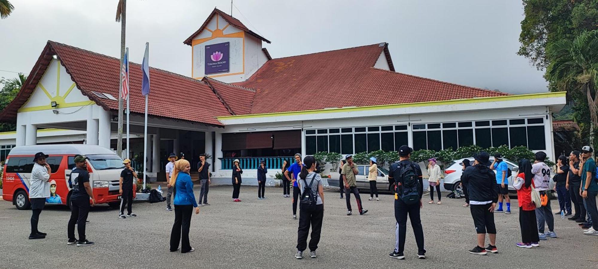 Tekoma Resort Taman Negara Куала-Тахан Экстерьер фото