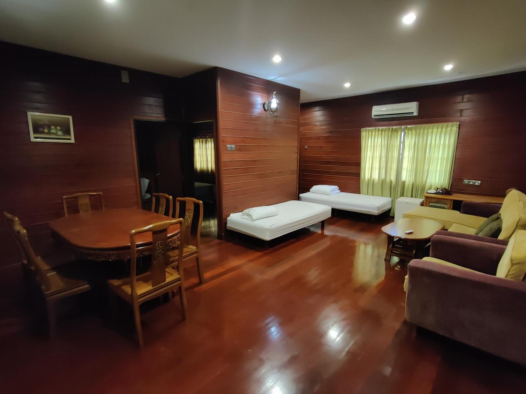 Tekoma Resort Taman Negara Куала-Тахан Экстерьер фото
